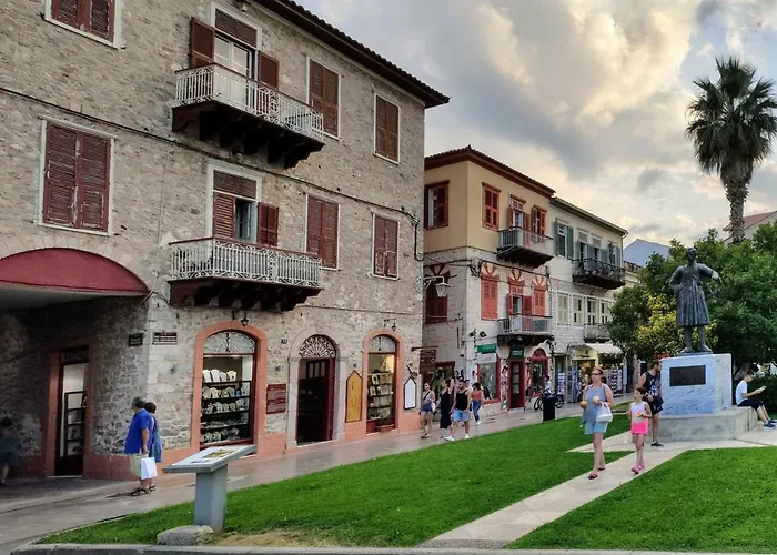 Apartamento Apt.27-103 Náuplia